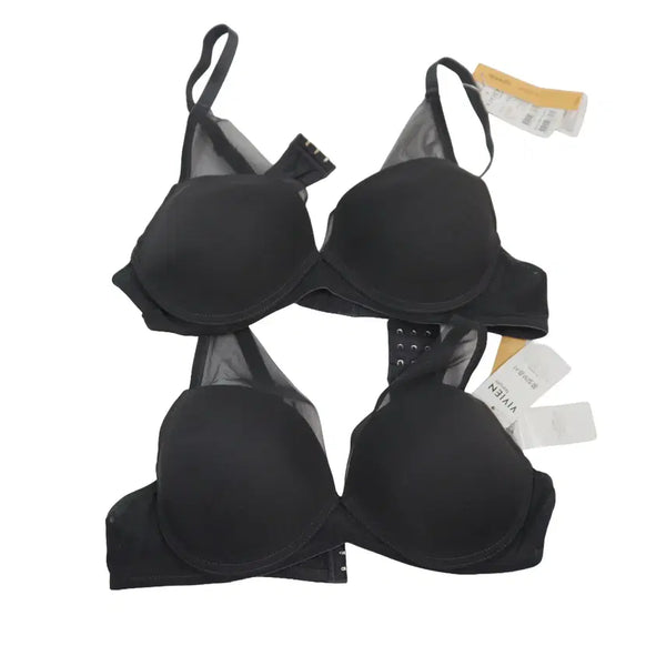 [BUNJANG] VIVIEN Nana Fit Wire Bra 85B Black / VIVIEN 비비안 나나핏 브라 85B 블랙 와이어브라 새상품