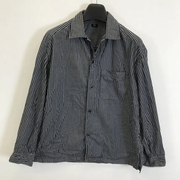 [BUNJANG] Uniqlo EFC Twill Oversized Shirt Navy Women's M / 유니클로 EFC트윌오버사이즈셔츠 [여성M]