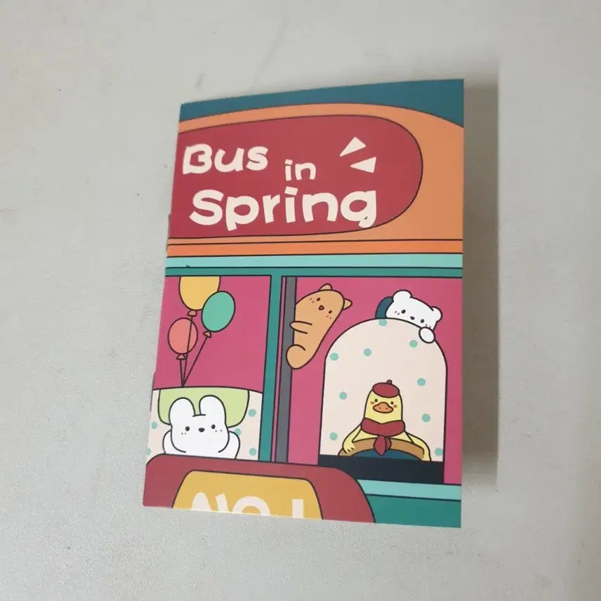 [BUNJANG] Cute Character Mini Notebook / 새것 미니노트
