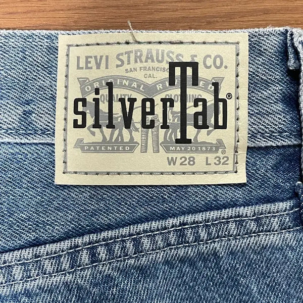 [BUNJANG] Levi's Silvertab Loose Jeans A3421-0001 / 리바이스 실버탭 루즈 진 A3421-0001
