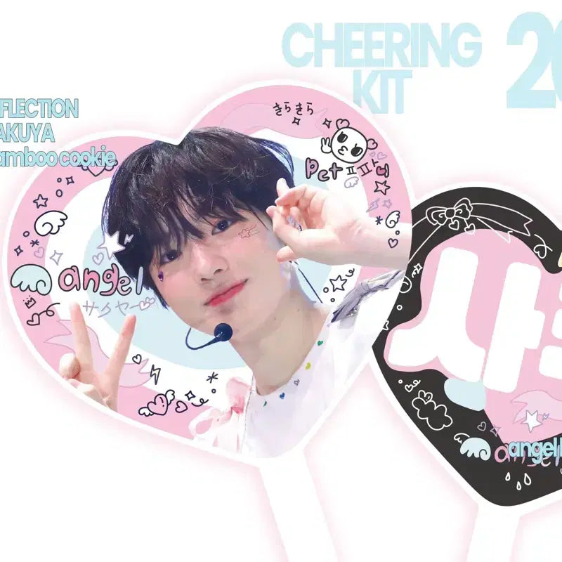 [BUNJANG] NCT WISH Sakuya Uchiwa (Unsealed) / 엔시티위시 사쿠야 우치와 미개봉 양도