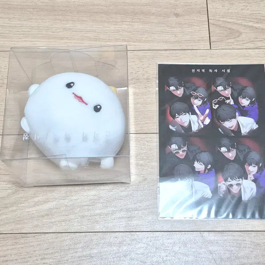 [BUNJANG] Omniscient Reader's Viewpoint Official Artbook Edition 2 Goods Set Bijyu Doll Bundle Set / 전독시 공식 아트북 에디션2 굿즈 세트 인생네컷 비유인형 일괄