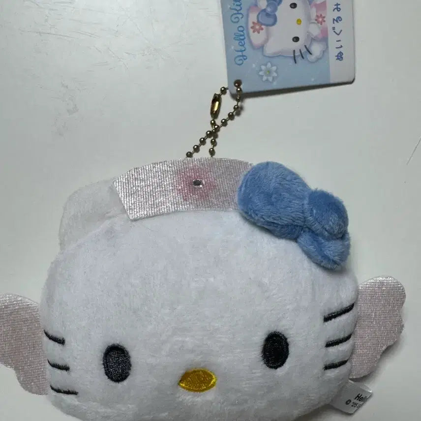 [BUNJANG] Hello Kitty Nurse Mirror Keychain / 키티 간호사 거울 키링