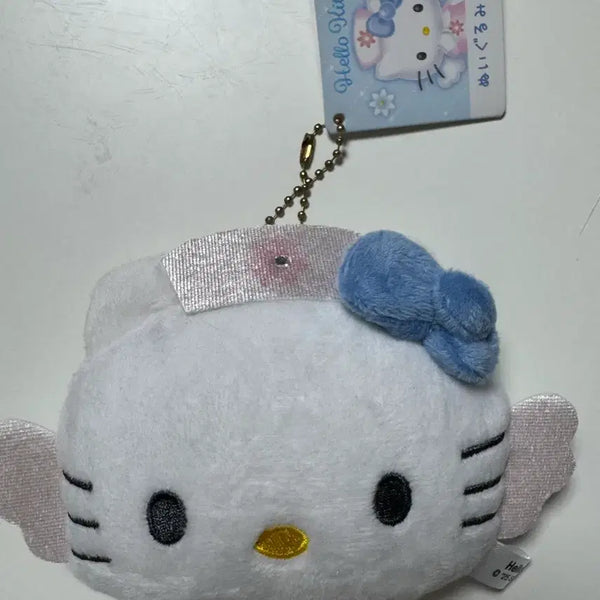 [BUNJANG] Hello Kitty Nurse Mirror Keychain / 키티 간호사 거울 키링