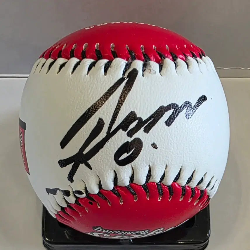 [BUNJANG] Kwak Do-kyu Kia Tigers Autographed Baseball / 곽도규 기아 티니핑 안전구 싸인볼
