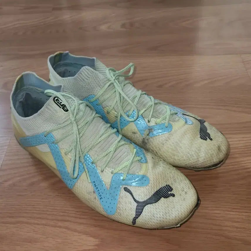 [BUNJANG] Puma Future Ultimate FG Soccer Cleats 265 / (265) 푸마 퓨처 얼티메이트 fg 축구화