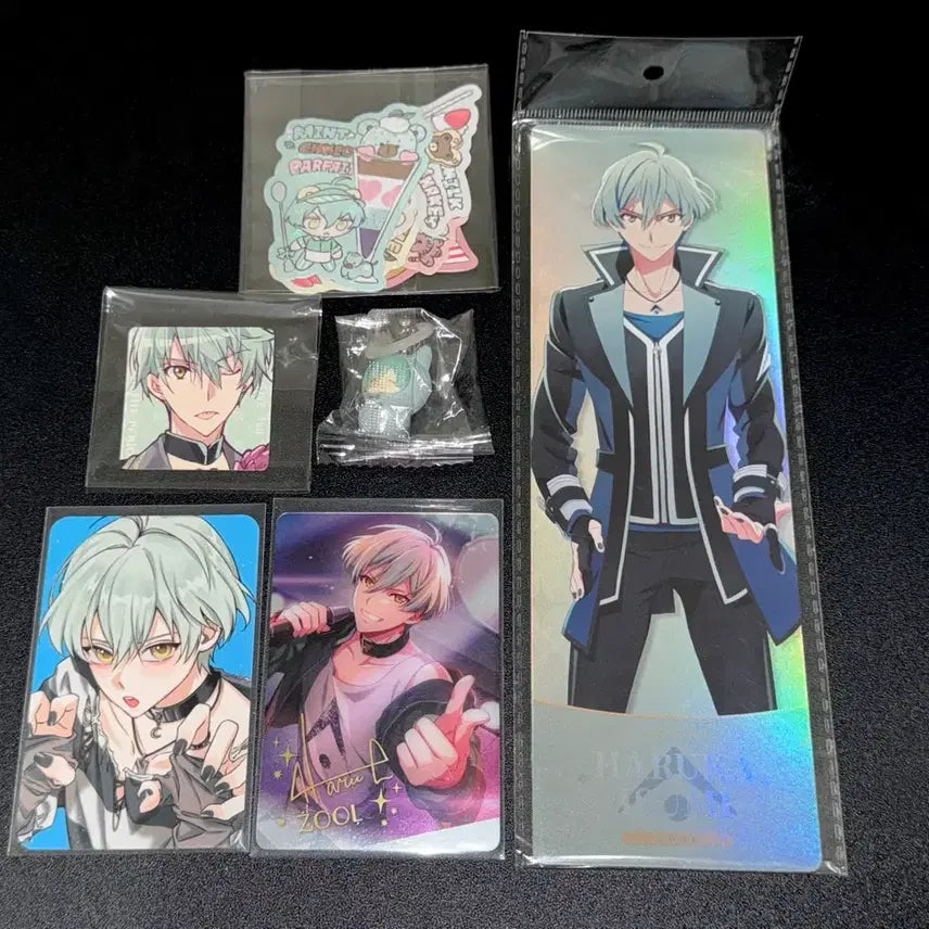 [BUNJANG] IDOLiSH7 Izumi Haruka Mejirushi Flake Seal Photocard Bundle Set / 아이돌리쉬세븐 아이나나 이스미하루카 메지루시 플레이크씰 망녕님 포카