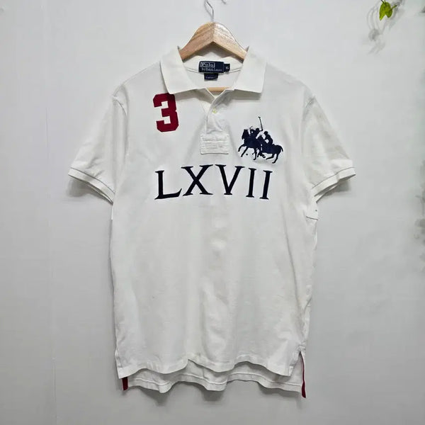 [BUNJANG] Polo Ralph Lauren Double Big Pony T-Shirt / 폴로 랄프로렌 더블 빅포니 반팔