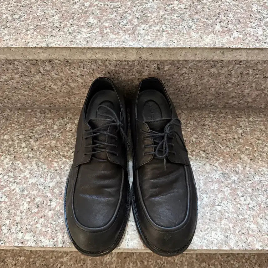 [BUNJANG] Romantic Move Genuine Leather Height-Increasing Derby Shoes Size 265 / 로맨틱무브 소가죽 키높이(5.2cm)더비 265사이즈