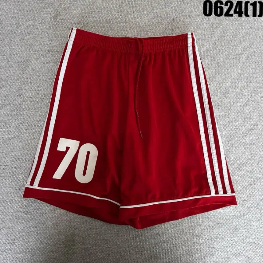 [BUNJANG] Adidas Number Training Short Pants L / 아디다스 숫자 트레이닝 숏팬츠 L