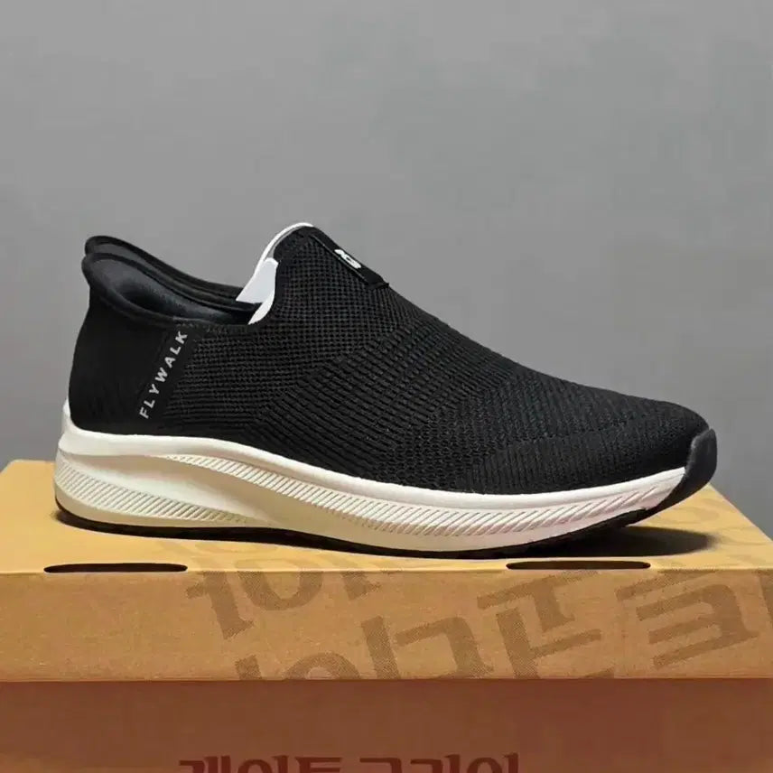 [BUNJANG] K2 Slip-On Shoes (Black) / K2 슬립인스 슬립온 [새상품]