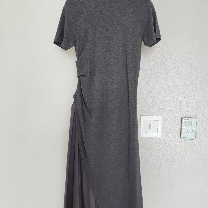[BUNJANG] Cuchi Silk Skirt Knit Dress / 수입의류 쿠치 로로원피스