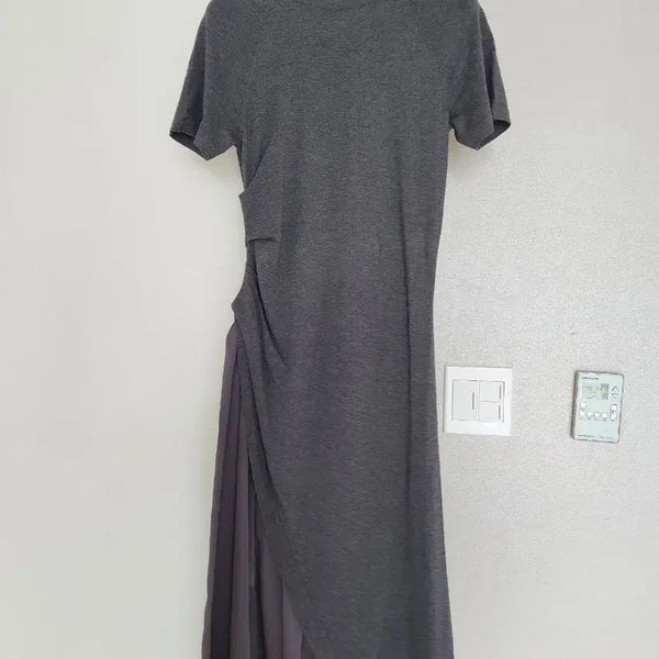 [BUNJANG] Cuchi Silk Skirt Knit Dress / 수입의류 쿠치 로로원피스