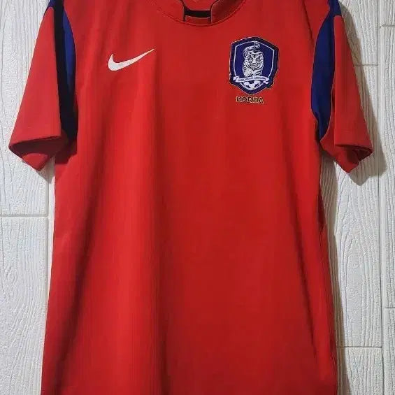 [BUNJANG] Nike South Korea National Team 14-16 Home No-Name Jersey S / 나이키 14-16 대한민국 국대 홈 노마킹 유니폼