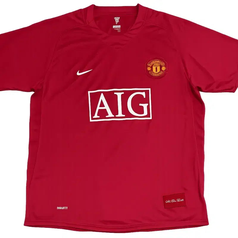 [BUNJANG] Manchester United 07-09 Home Jersey XL / 맨체스터 유나이티드 07-09 홈