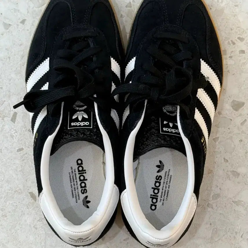 [BUNJANG] Adidas Gazelle Indoor Black (JI2060) / 아디다스 가젤 인도어 블랙 (JI2060)