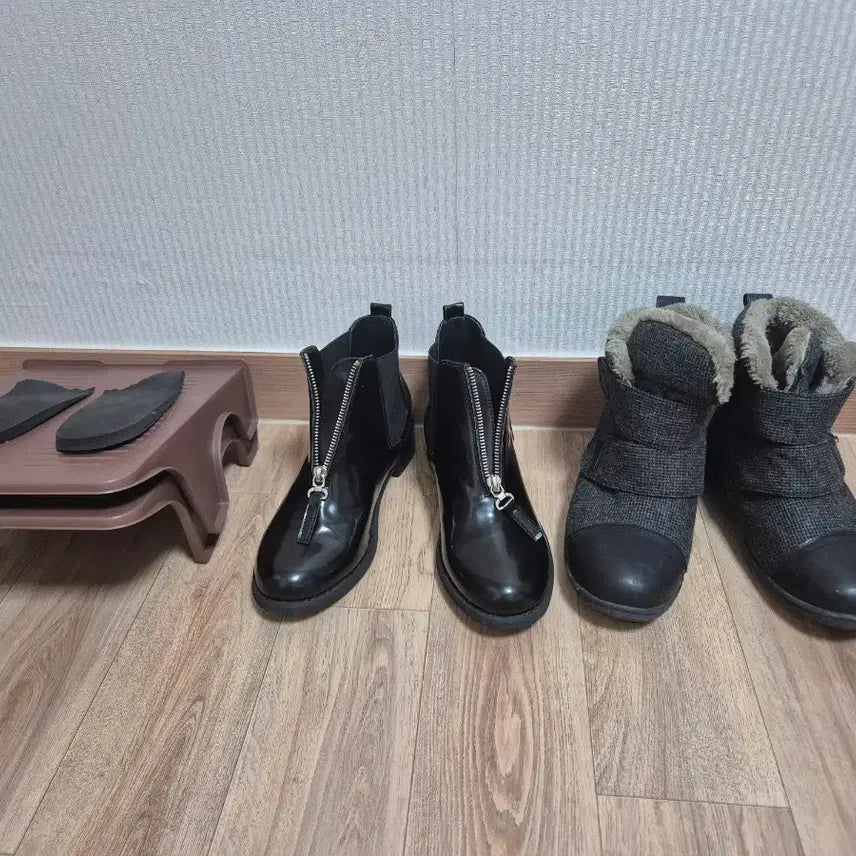 [BUNJANG] Women's Chelsea Boots (Size 250) / (새상품)여성 첼시 부츠 250사이즈 1.5만원(+털부츠 중고는 덤)