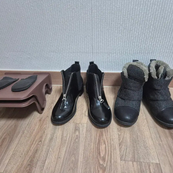 [BUNJANG] Women's Chelsea Boots (Size 250) / (새상품)여성 첼시 부츠 250사이즈 1.5만원(+털부츠 중고는 덤)