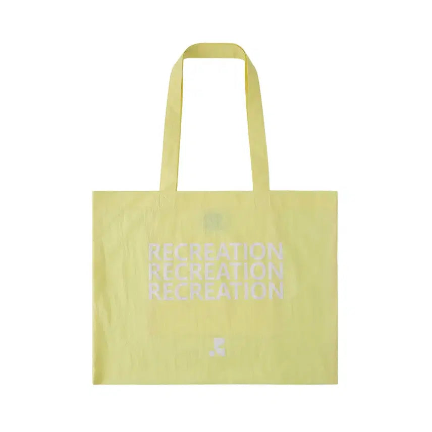 [BUNJANG] Rest and Recreation Nylon Shoulder Bag Yellow / (새상품) 레스트앤레크레이션 나일론 숄더백 옐로우 가방