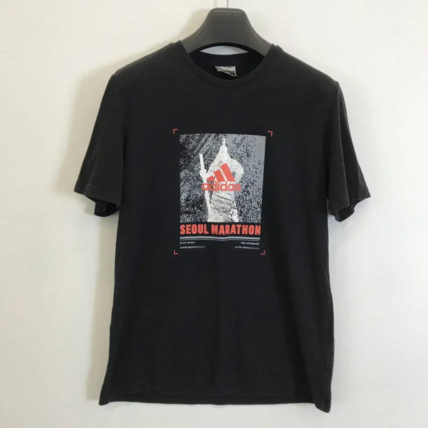 [BUNJANG] Adidas Seoul Marathon Limited Edition T-Shirt / 아디다스 서울마라톤 한정판 반팔티셔츠 [100]