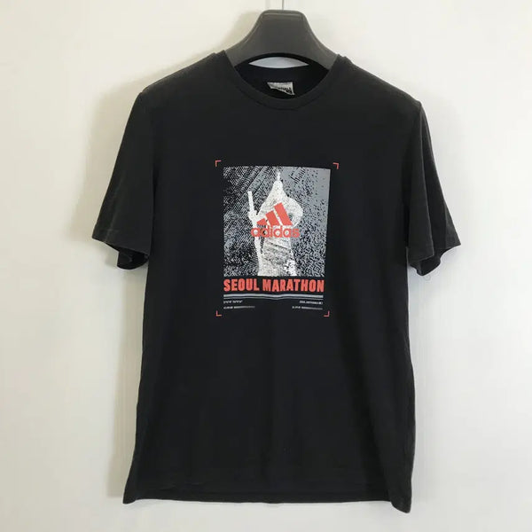 [BUNJANG] Adidas Seoul Marathon Limited Edition T-Shirt / 아디다스 서울마라톤 한정판 반팔티셔츠 [100]