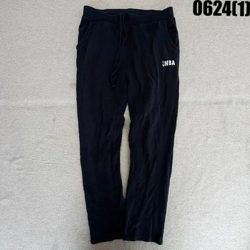 [BUNJANG] NBA Black Training Pants Size 32 / NBA 트레이닝 바지 블랙 32