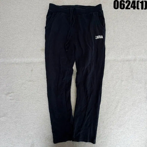 [BUNJANG] NBA Black Training Pants Size 32 / NBA 트레이닝 바지 블랙 32