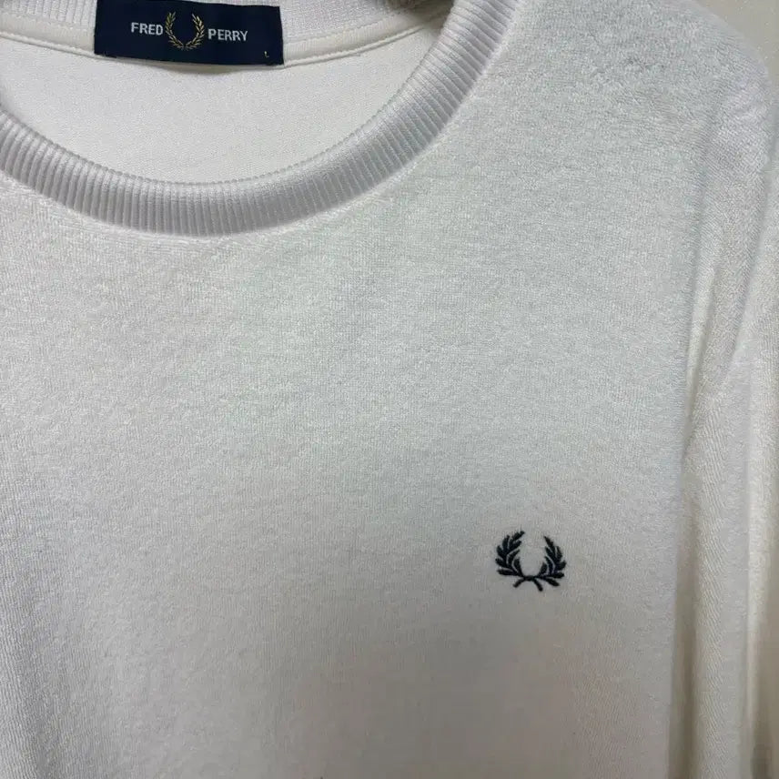 [BUNJANG] Fred Perry Towel T-Shirt / 프레드페리 반팔