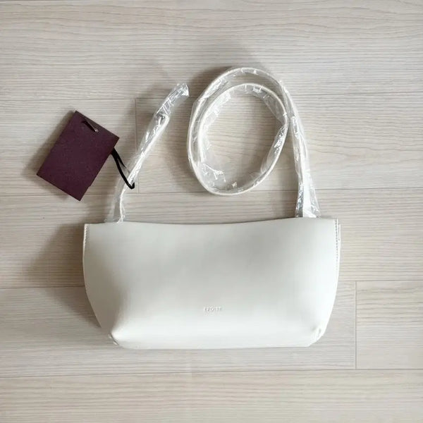 [BUNJANG] Epoise Douce Bag Shoulder Bag Ivory / (새상품) 에포이즈 두스백 숄더백 아이보리