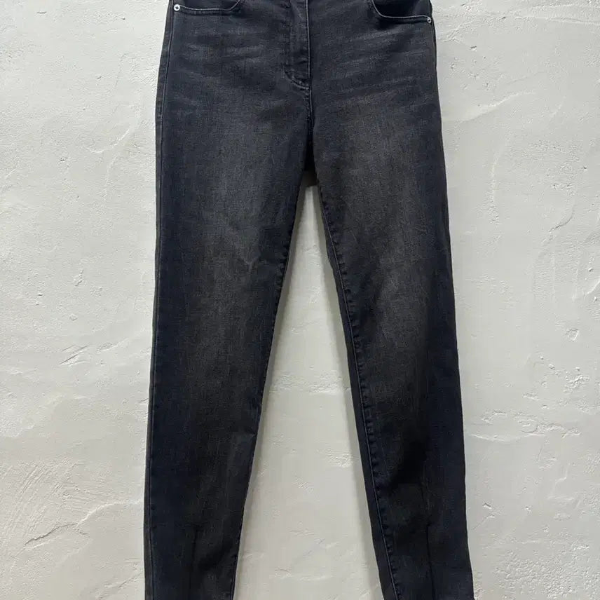 [BUNJANG] System Women's Slim Black Jeans / 한섬 시스템 여 청바지 블랙진/슬림 26