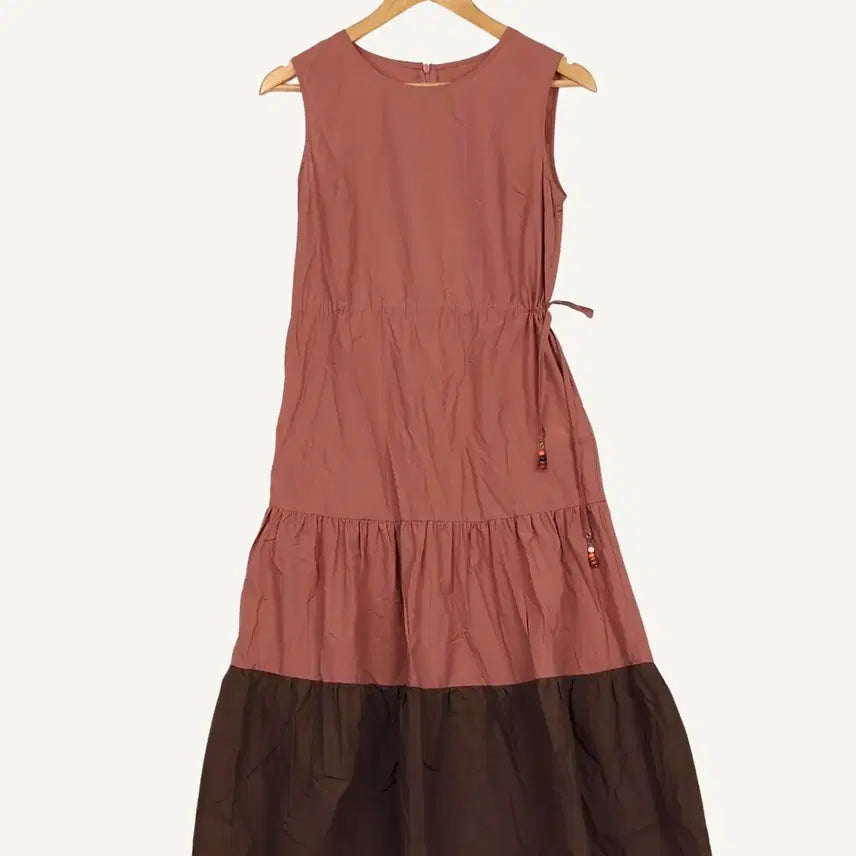 [BUNJANG] ZOOC Sleeveless Dress / ZOOC 주크 슬리브리스 원피스 55_A370