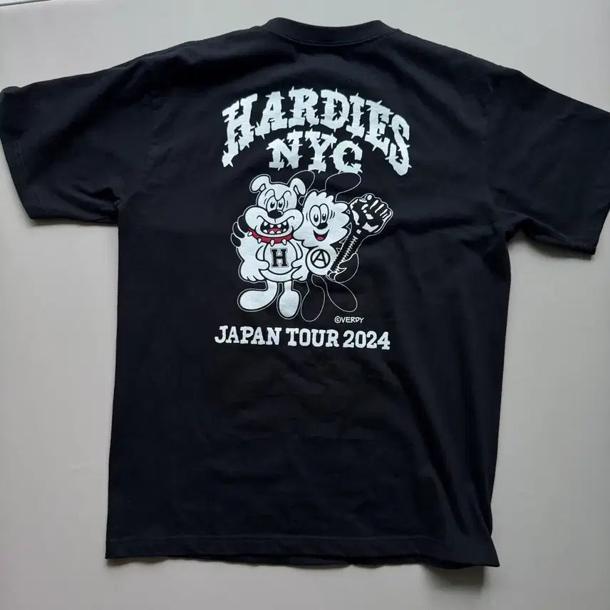 [BUNJANG] Verdy x Hardies T-Shirt / 베르디 verdy x HARDIES 티셔츠 L