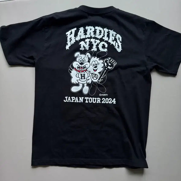 [BUNJANG] Verdy x Hardies T-Shirt / 베르디 verdy x HARDIES 티셔츠 L