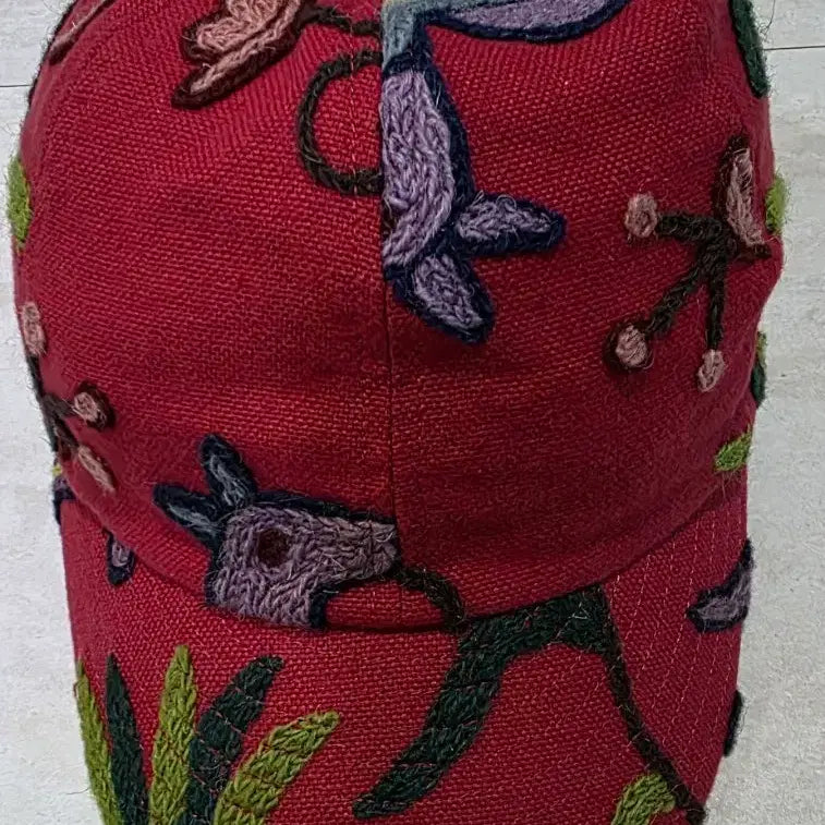[BUNJANG] Override Embroidered Ball Cap / 오버라이드(override)**의 자수 볼캡.56~58