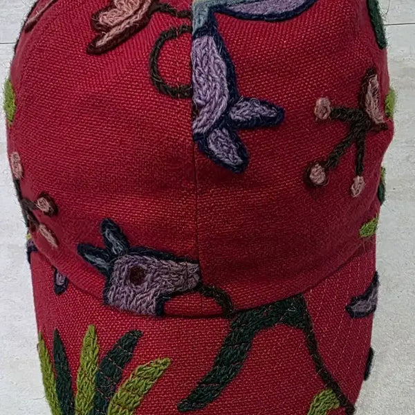 [BUNJANG] Override Embroidered Ball Cap / 오버라이드(override)**의 자수 볼캡.56~58