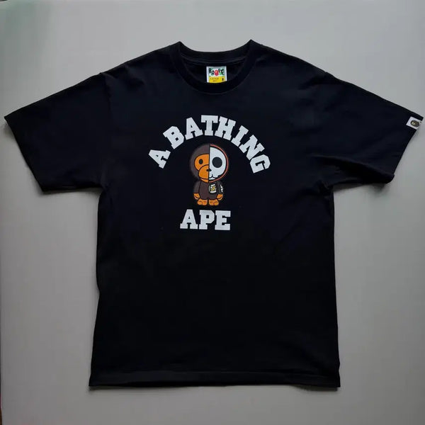 [BUNJANG] BAPE x Secretbase HIDDY T-Shirt (BAPE Gallery Exclusive) - Size M / 베이프 x 시크릿베이스 HIDDY 티셔츠 m  (베이프 갤러리 한정)