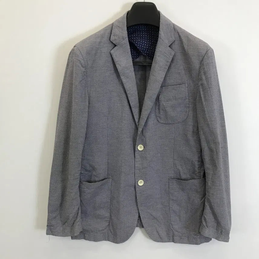 [BUNJANG] Hazzys Linen Cotton Blend Blazer Jacket Men's 100 / 헤지스 린넨 코튼 혼방자켓 [남성100]
