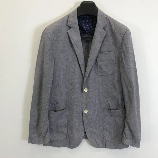 [BUNJANG] Hazzys Linen Cotton Blend Blazer Jacket Men's 100 / 헤지스 린넨 코튼 혼방자켓 [남성100]