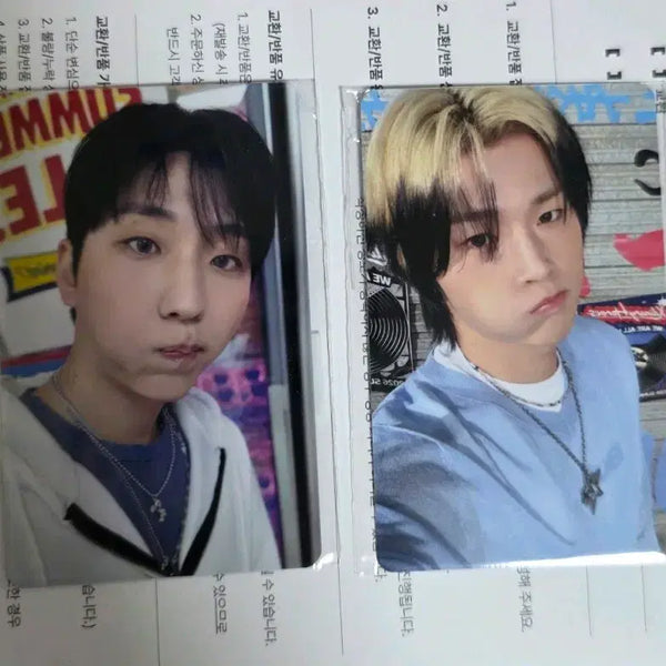 [BUNJANG] Xdinary Heroes Summer Concert Bundle Set Photocard / 엑디즈 4만원 포카 일괄 판매