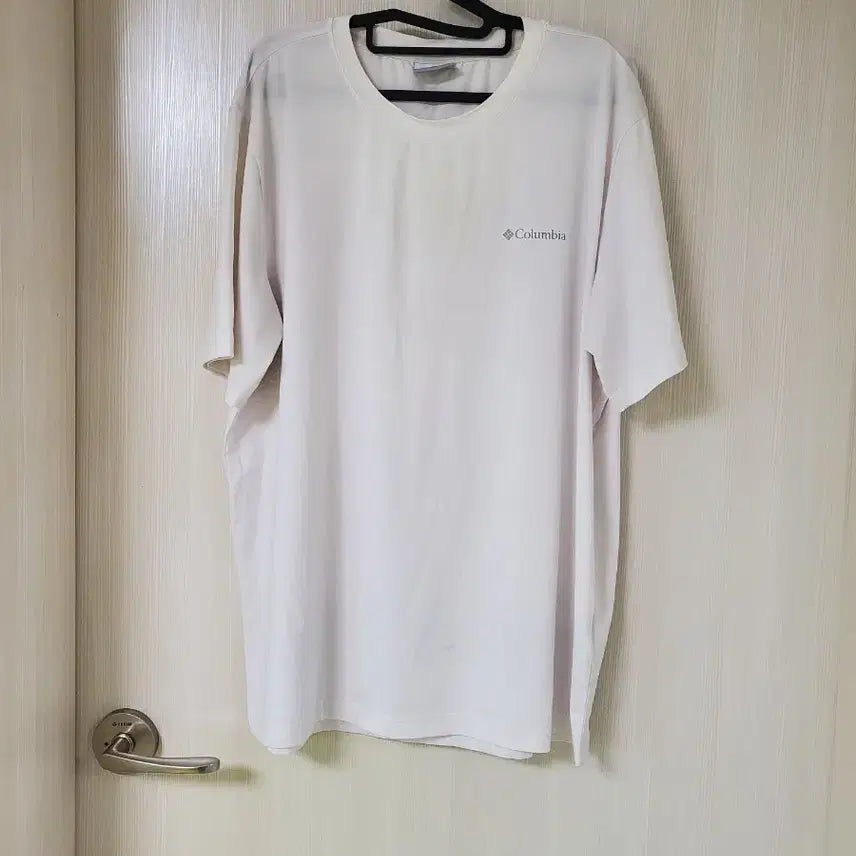 [BUNJANG] Columbia Men's Functional Short Sleeve T-Shirt / 콜롬비아 기능성 반팔 티