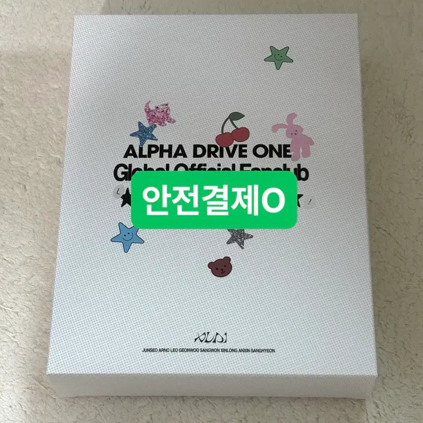 [BUNJANG] ALICE 1st Generation Membership Kit Full Set / 알디원 멤버십 멤버쉽 키트 풀구성 앨리즈 1기