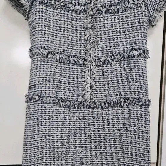 [BUNJANG] Bestibelli Tweed Dress Size 66 / 베스티벨리 트위드 원피스 66