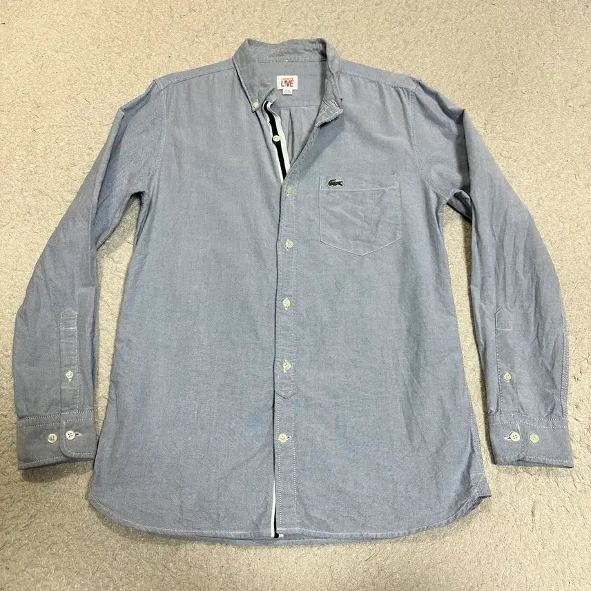 [BUNJANG] Lacoste Live Shirt 95 / 라코스테 라이브 셔츠 95