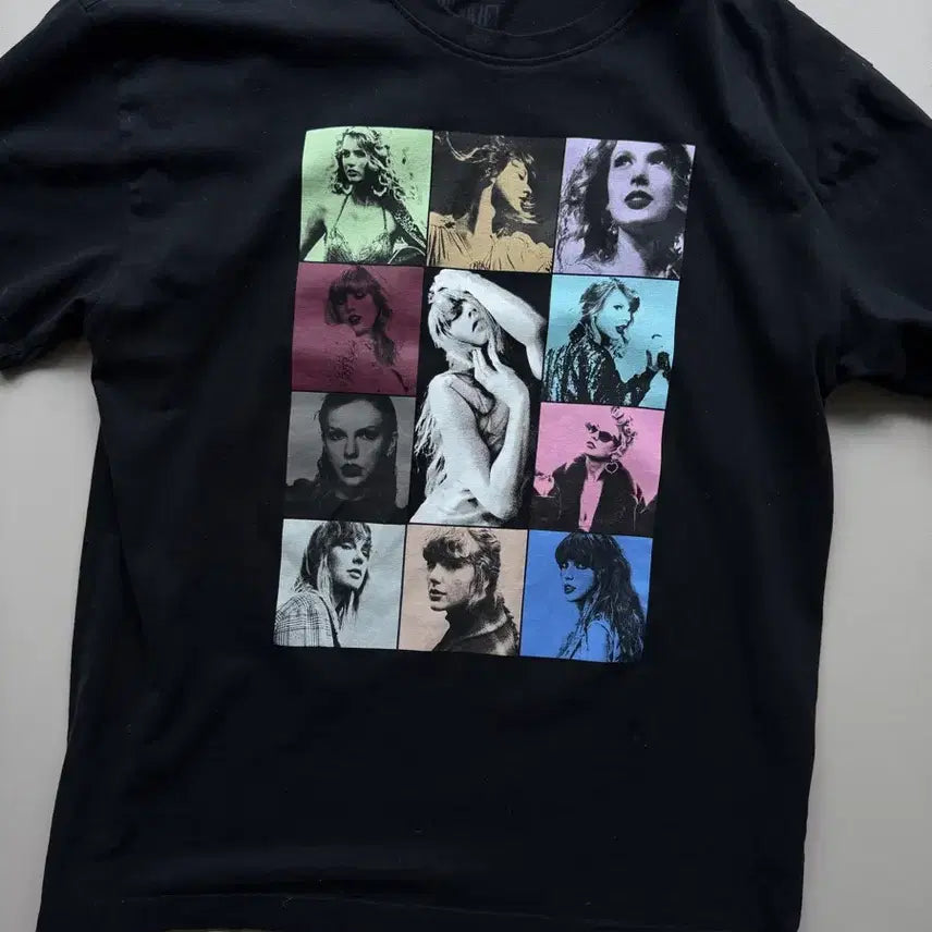 [BUNJANG] Taylor Swift The Eras Tour T-Shirt Medium / 테일러 스위프트 디 에라스 투어 티셔츠 m