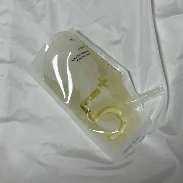 [BUNJANG] needly Glutatione C Vita Ampoule Essential Toner Refill / 넘버즈인 5번 글루타치온씨 비타수액 에센셜 토너 리필