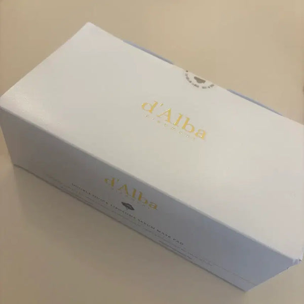 [BUNJANG] d'Alba Double Quick Liposome Serum Mask Vita Calming Toner Pad / 달바 더블 퀵 리포좀 세럼 마스크 비타 카밍 토너 패드 반반 패드