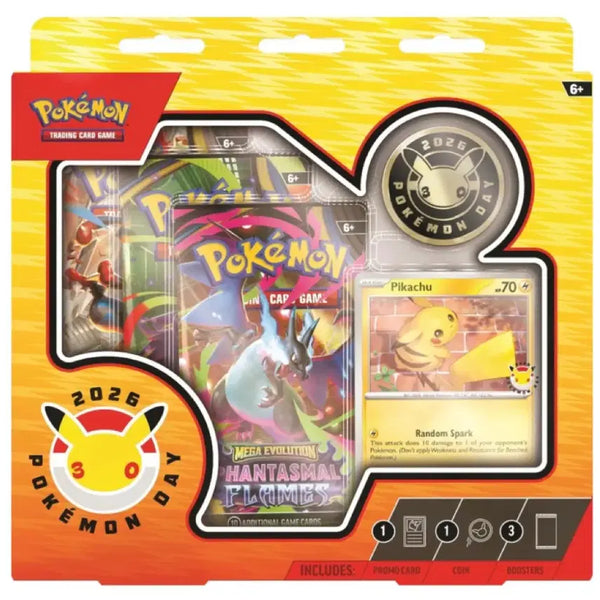 [BUNJANG] Pokemon Day 30th Anniversary North American Pikachu Special Edition / 포켓몬데이 30주년 북미 피카츄