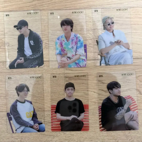 [BUNJANG] BTS In The Soop Transparent Photocard / BTS In The Soop 투명포토카드