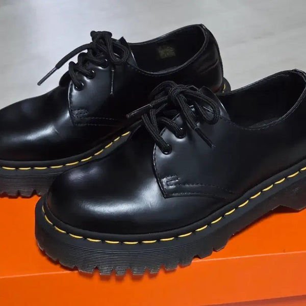 [BUNJANG] Dr. Martens 1461 Bex Smooth Boots / 닥터마틴 1461 벡스 스무스