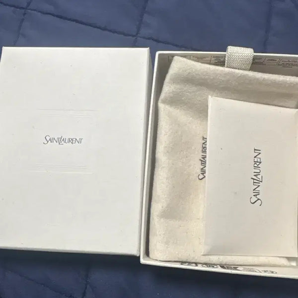 [BUNJANG] Saint Laurent Card Holder / 생로랑 카드지갑